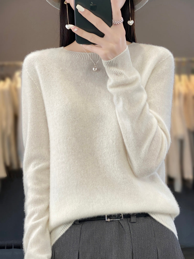 Anette | Warme Pullover voor Koude Dagen