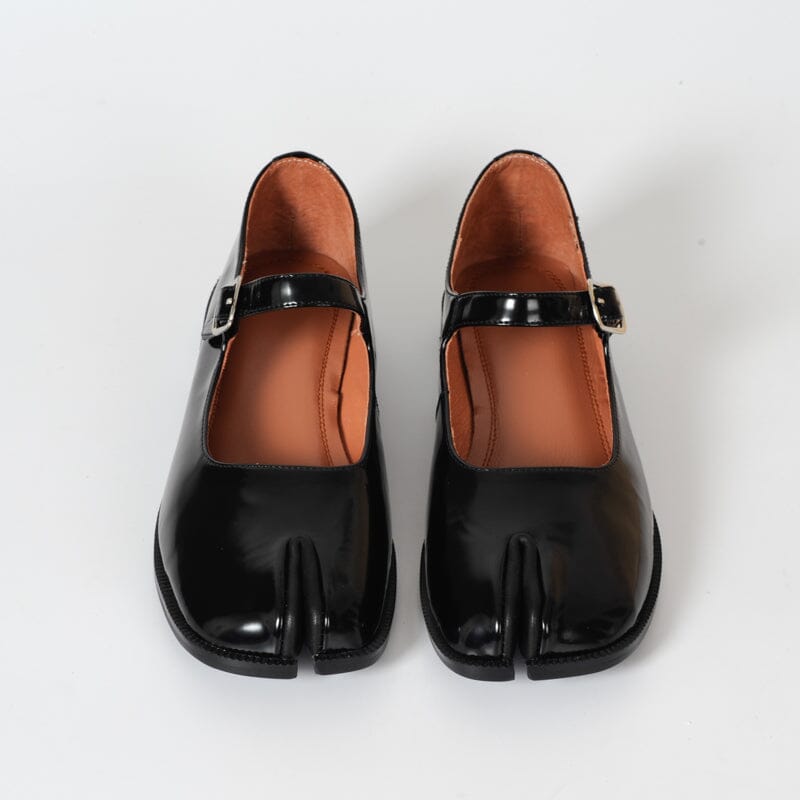 Orla | Leren Mary Janes