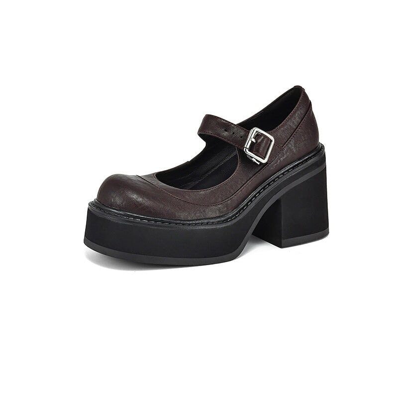 Ivoor | Leren Pumps