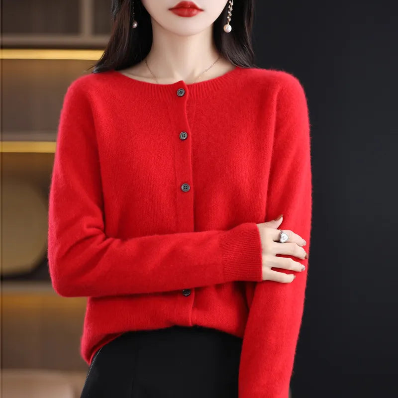 Anna | Merinowol Cardigans