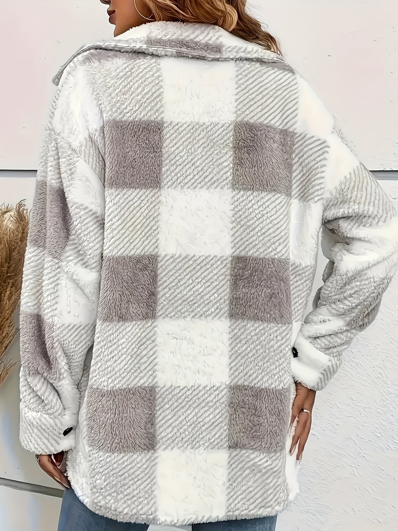 Isabella™ - Cozy Blush Jas