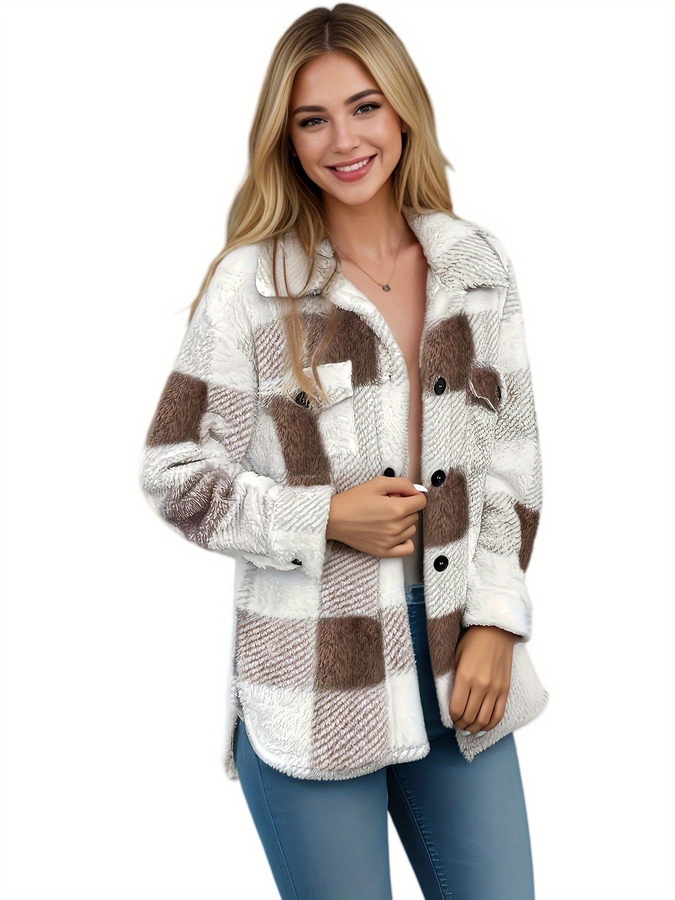 Isabella™ - Cozy Blush Jas