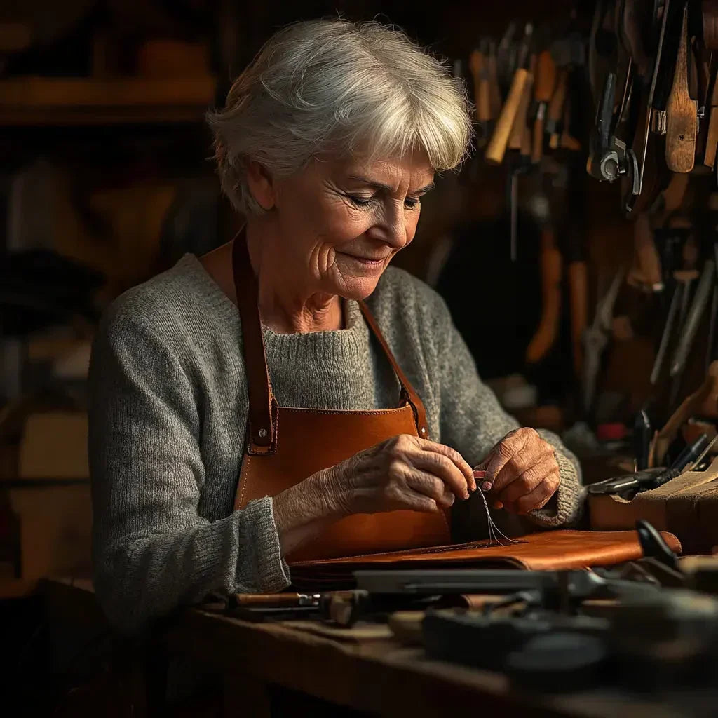 Elegante Tote - Klassiek en Functioneel