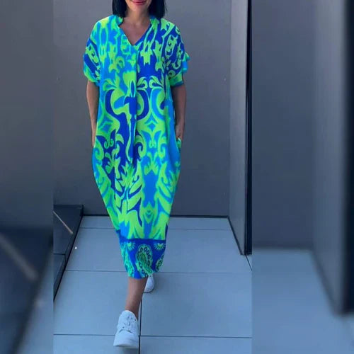 Koelman | Elegante Bloemenjurk – Vrouwelijke Klasse met een Romantische Twist