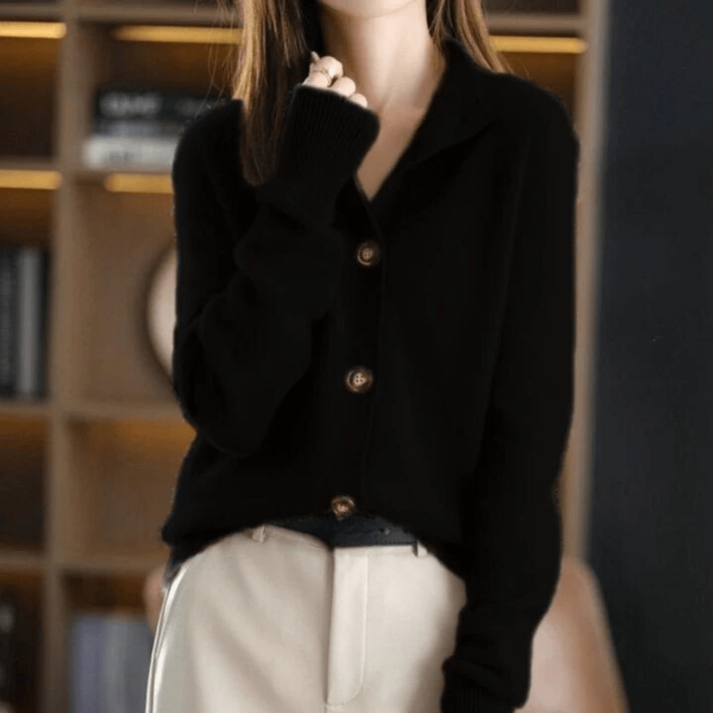 Annie™ | Brei-Kashmir-Vest