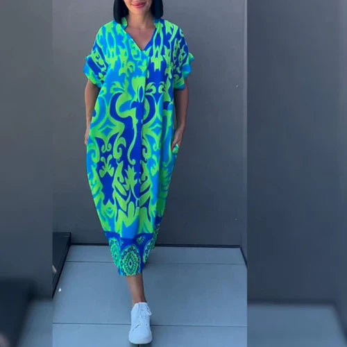 Koelman | Elegante Bloemenjurk – Vrouwelijke Klasse met een Romantische Twist