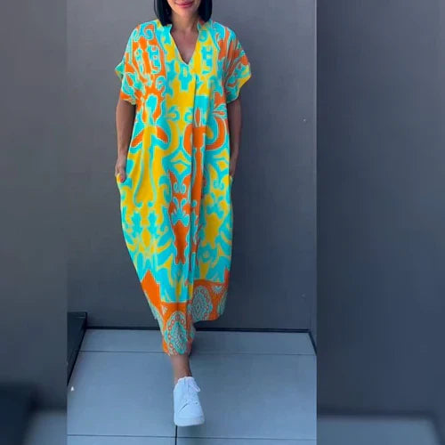 Koelman | Elegante Bloemenjurk – Vrouwelijke Klasse met een Romantische Twist