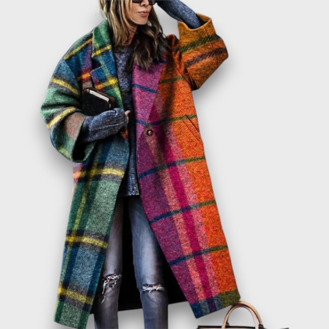 Fioren – Lange oversized jas