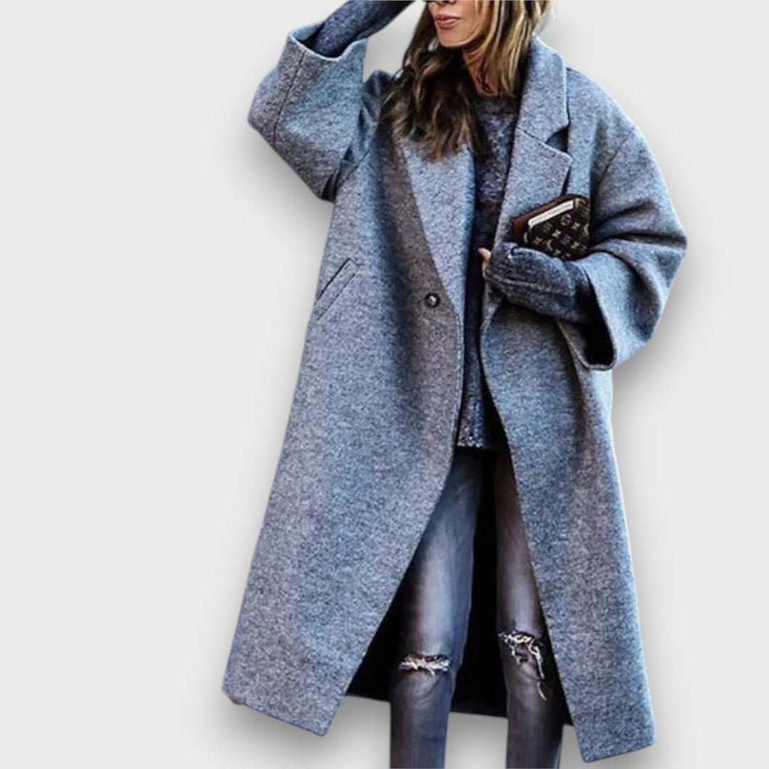Fioren – Lange oversized jas