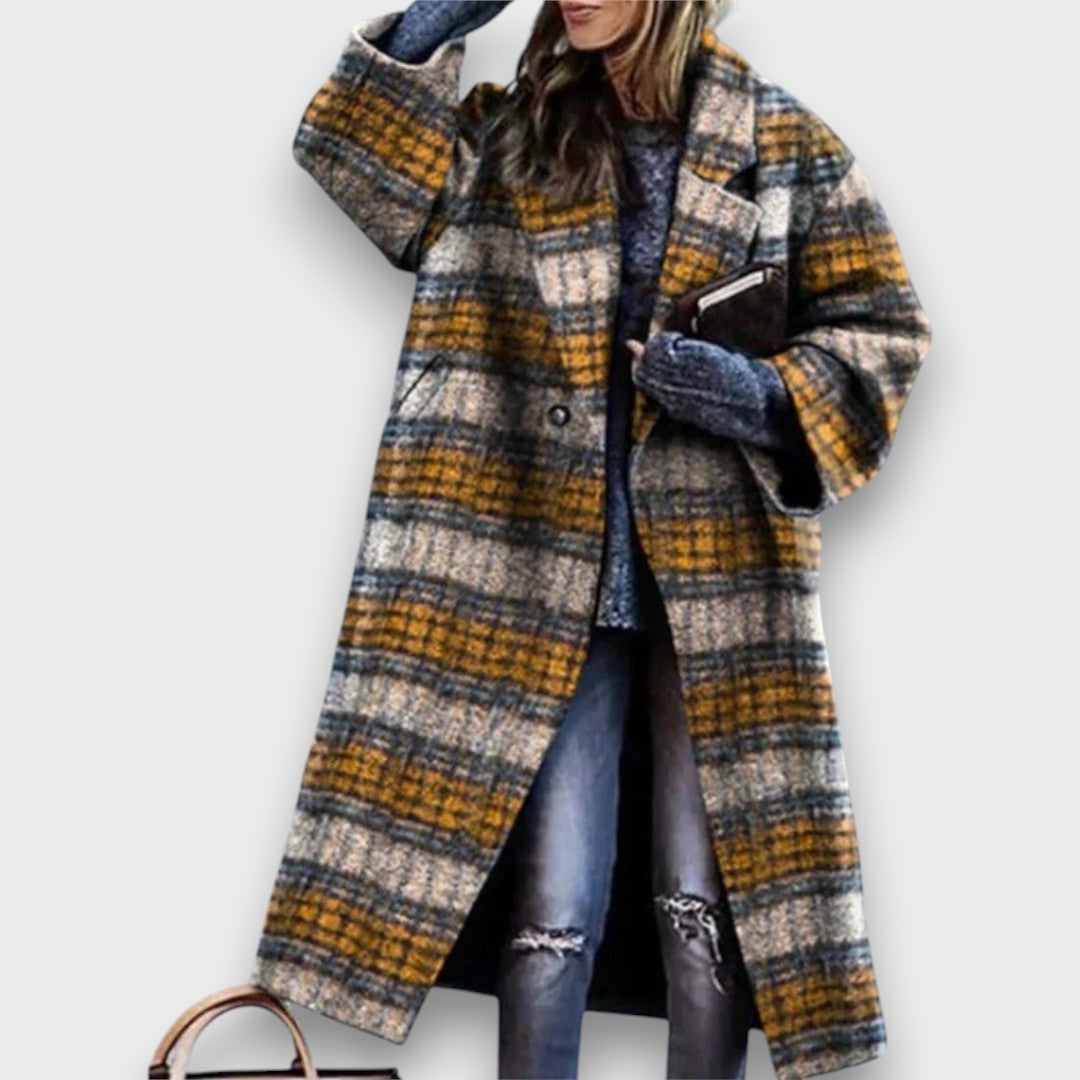 Fioren – Lange oversized jas