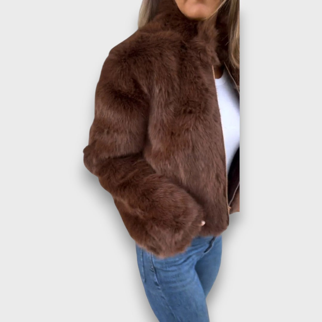 Veyla – Korte elegante jas
