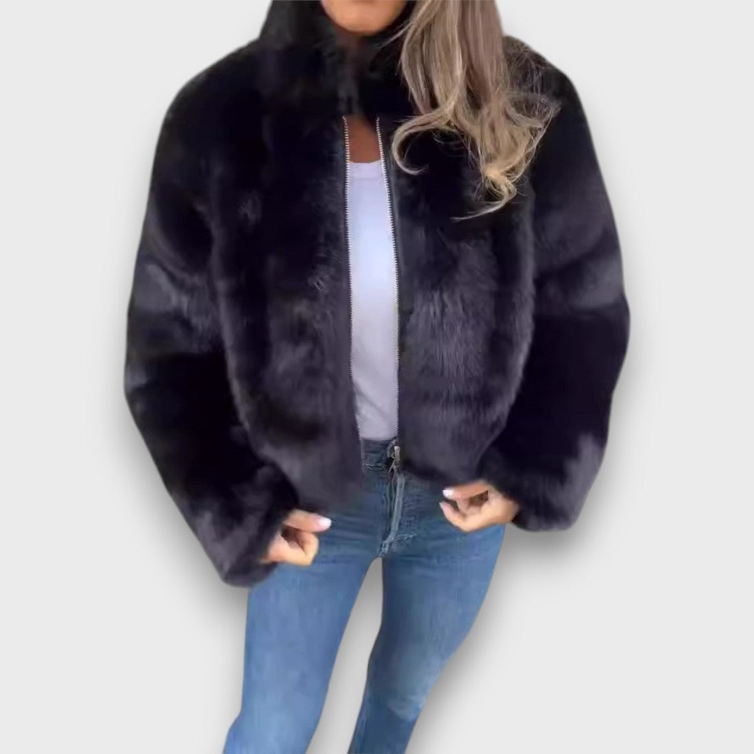 Veyla – Korte elegante jas