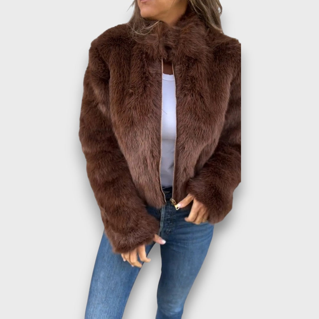 Veyla – Korte elegante jas