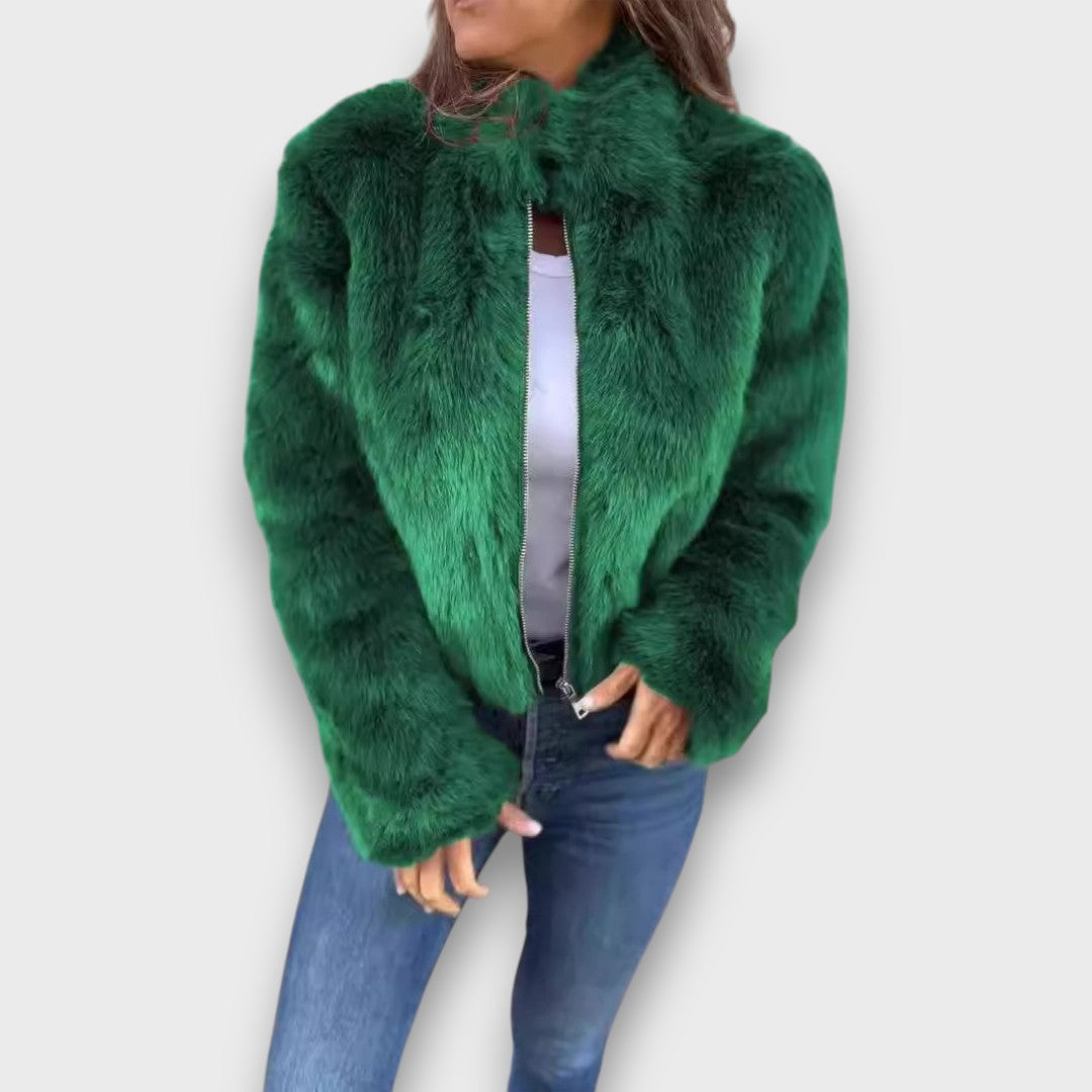 Veyla – Korte elegante jas