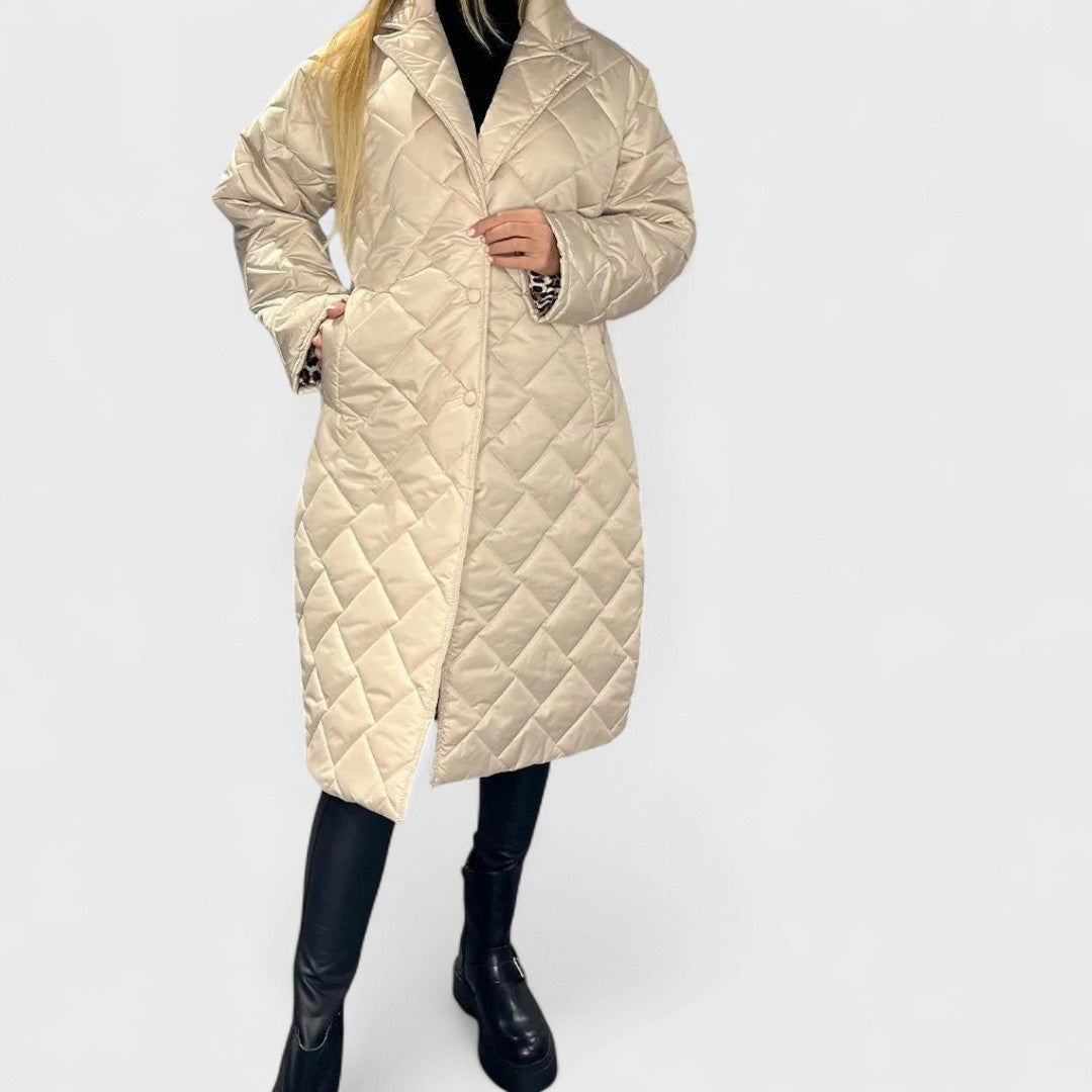 Kensington - Reversible gewatteerde jas