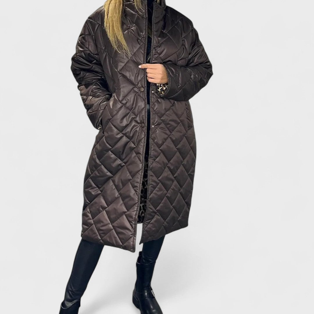 Kensington - Reversible gewatteerde jas