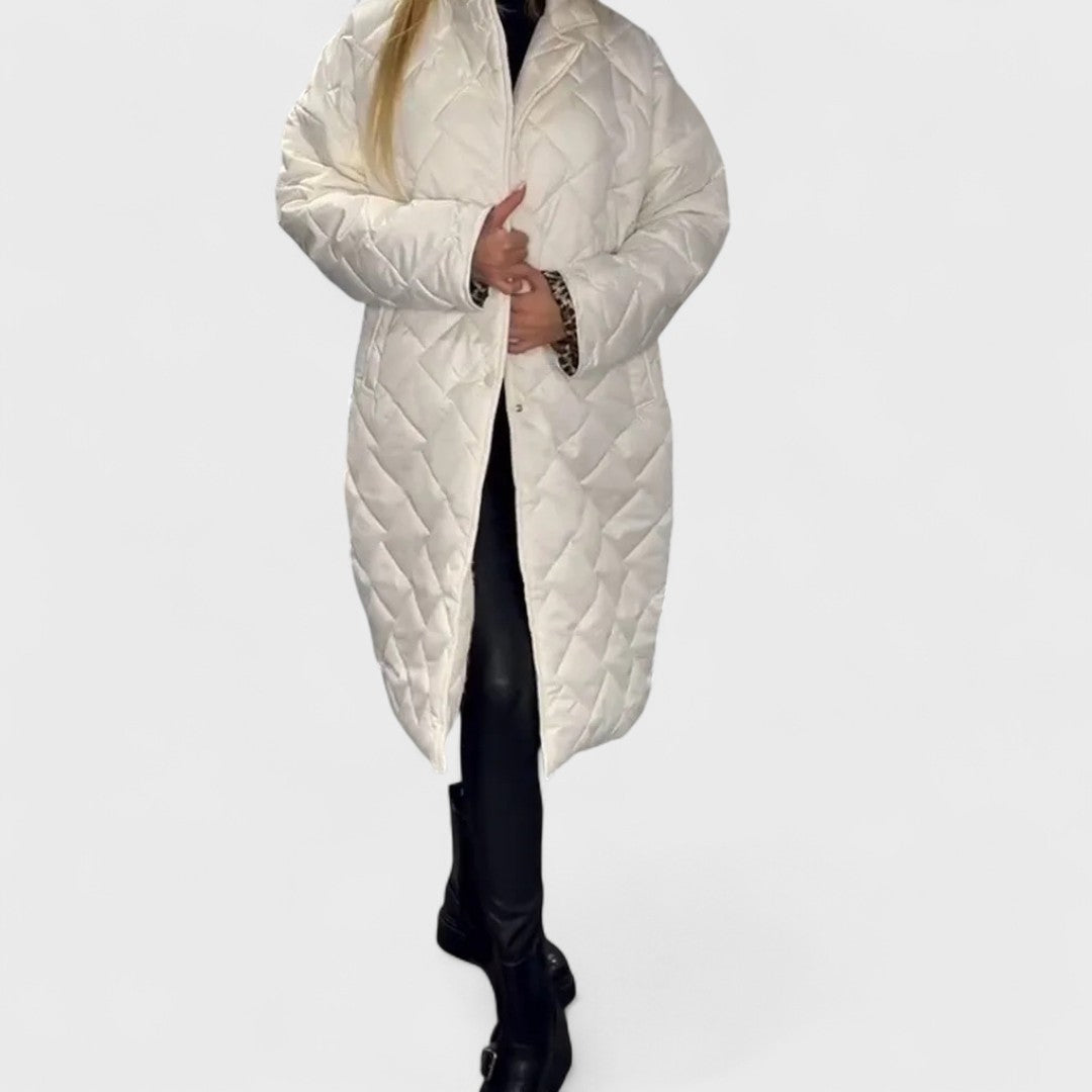 Kensington - Reversible gewatteerde jas