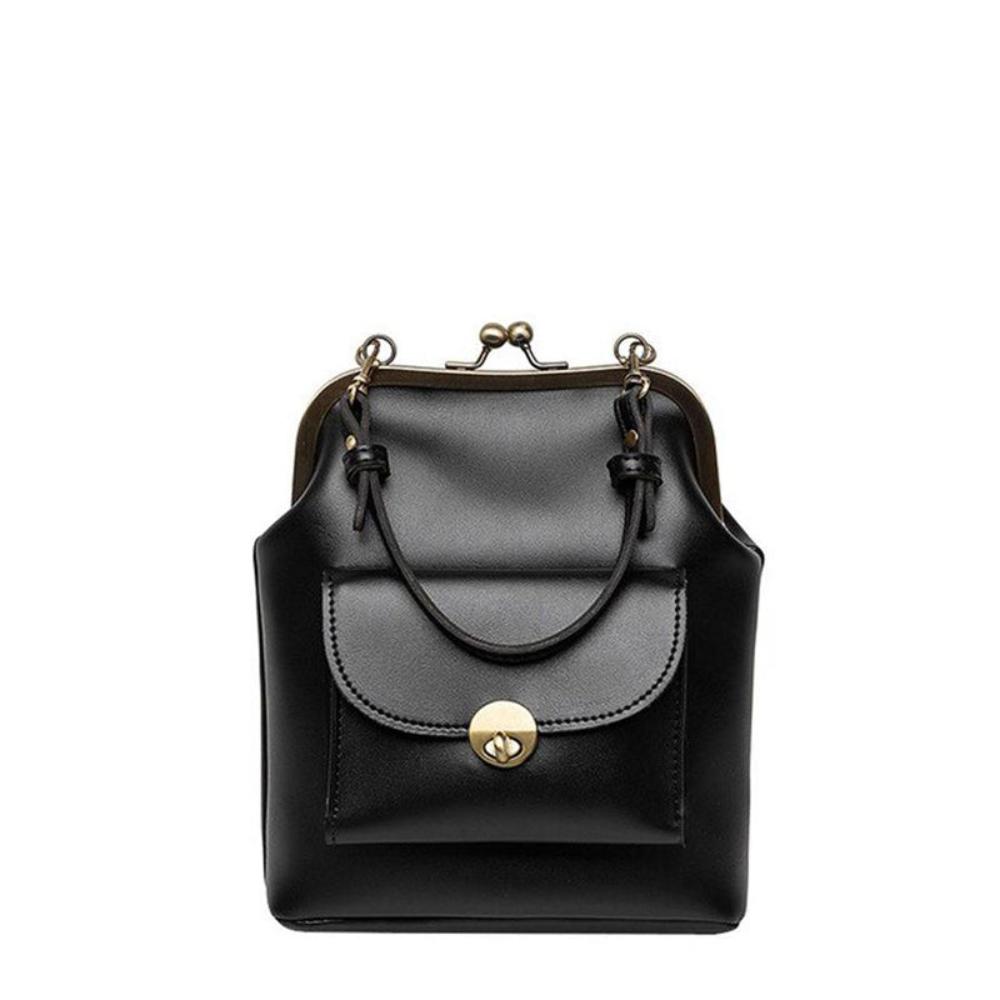 Vintage Sac met Draaisluiting - Het Retro Chic Essentie van Grace