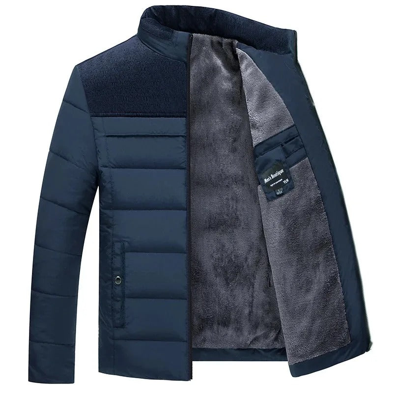 Elegante Gevoerde Pufferjas