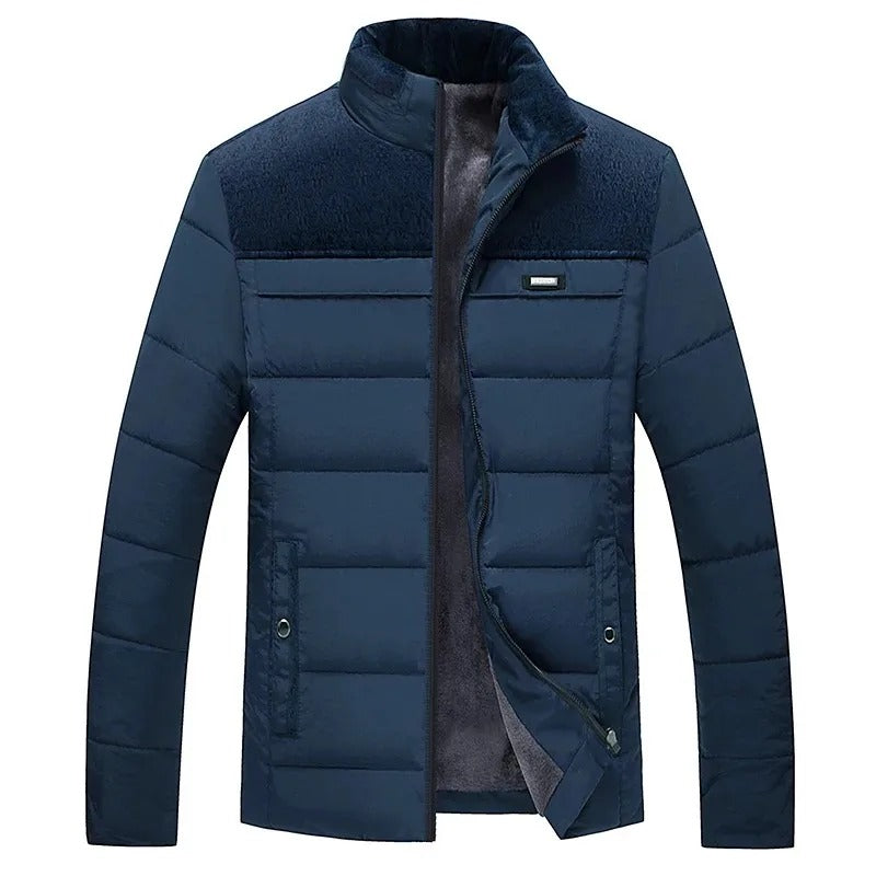 Elegante Gevoerde Pufferjas