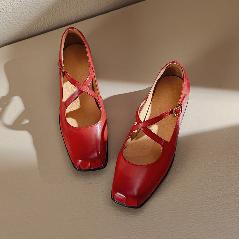 Edith | Leren Mary Janes