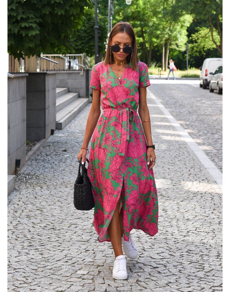 Nadine™ | Elegante Bloemenjurk – Voor Vrouwen die Willen Stralen