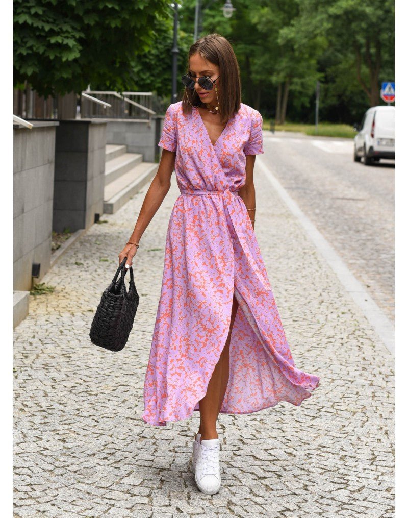 Nadine™ | Elegante Bloemenjurk – Voor Vrouwen die Willen Stralen