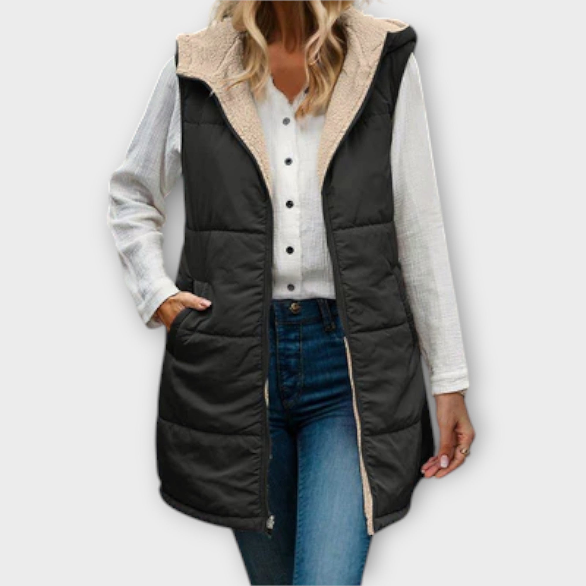 Margaret - Isolerende Puffer Gilet