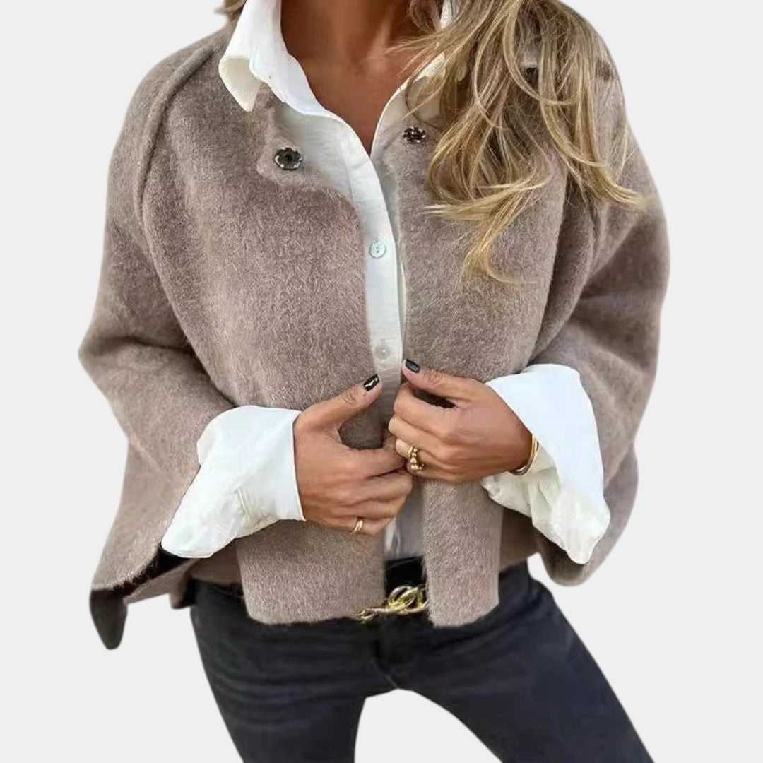 Sabrina | Klassieke Boxy Jas