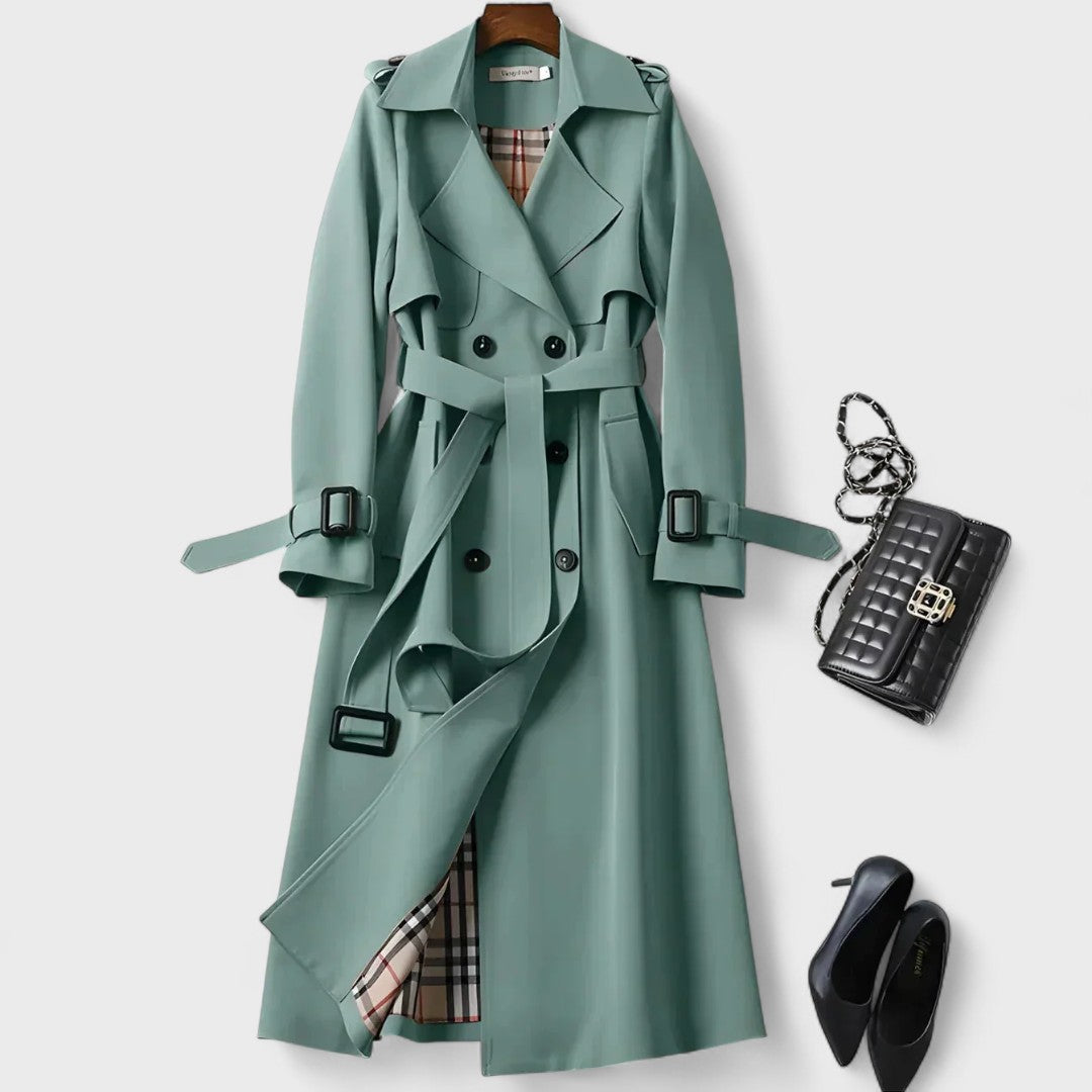 Vespera - Elegante en verfijnde trenchcoat