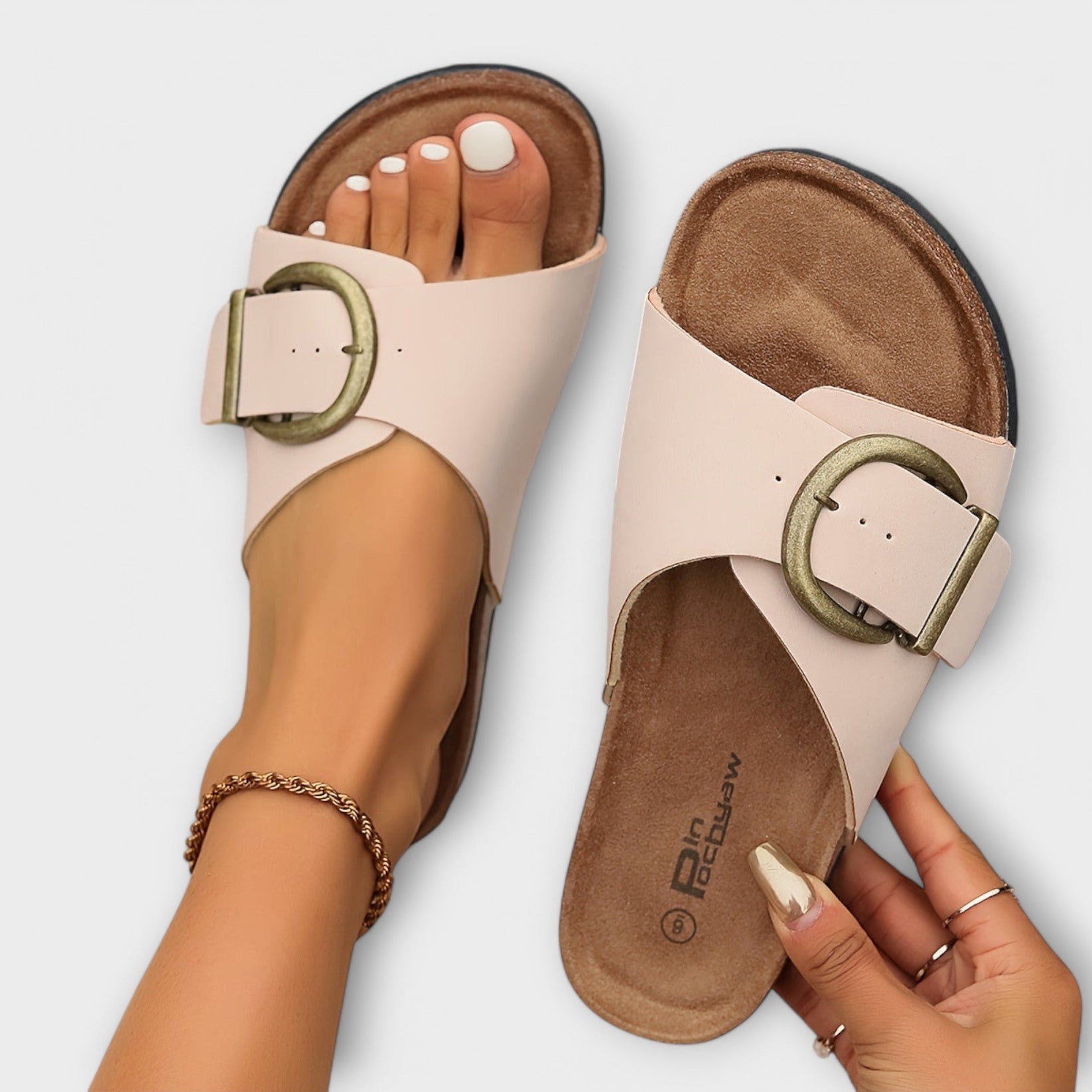 Nolita | Strakke en Comfortabele Sandalen