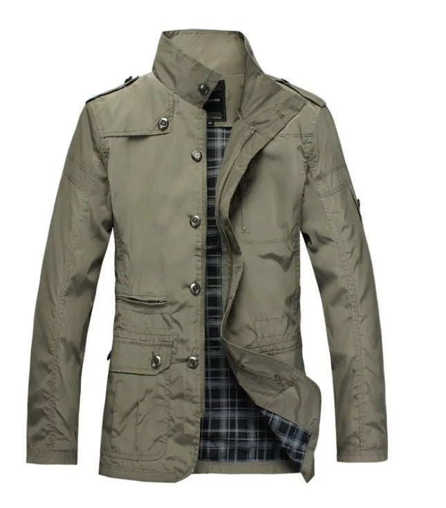 Elegante Winddichte Jas