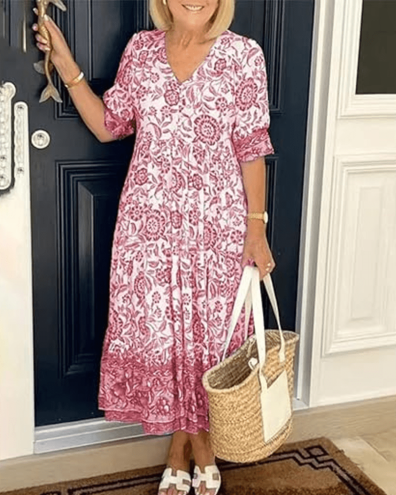 Koelman | Comfortabele Zomerjurk – Licht, Vrouwelijk & Elegant