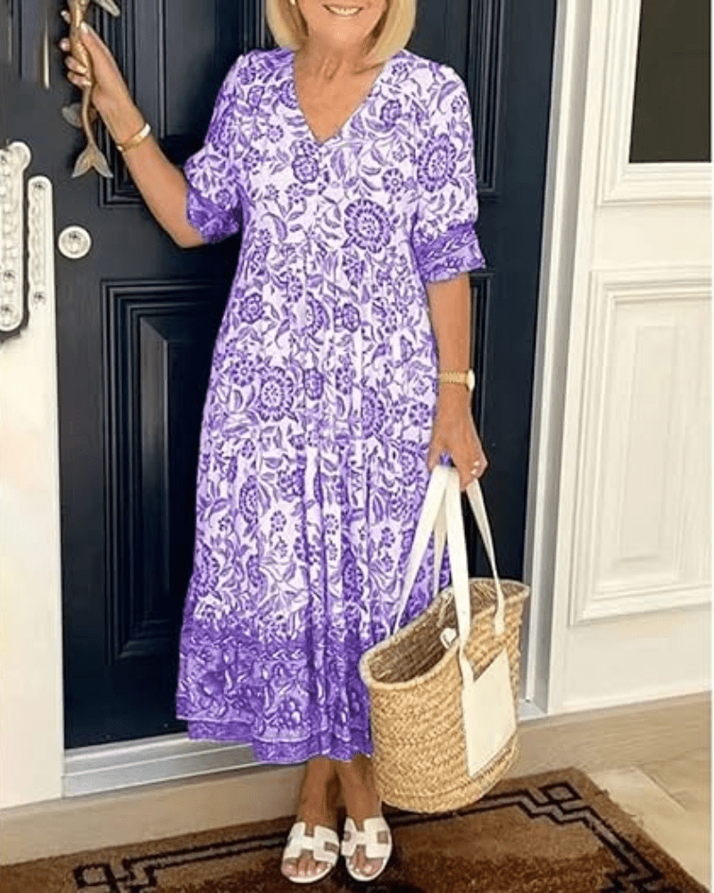 Koelman | Comfortabele Zomerjurk – Licht, Vrouwelijk & Elegant