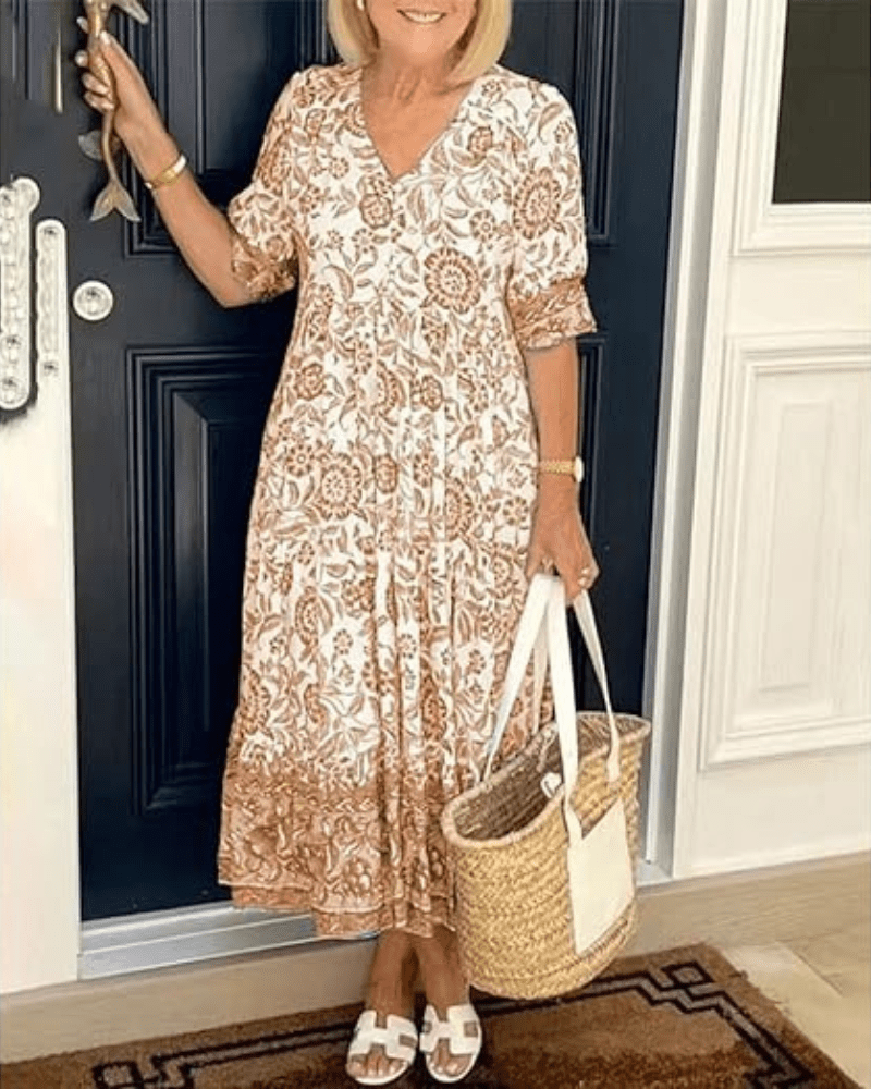 Koelman | Comfortabele Zomerjurk – Licht, Vrouwelijk & Elegant