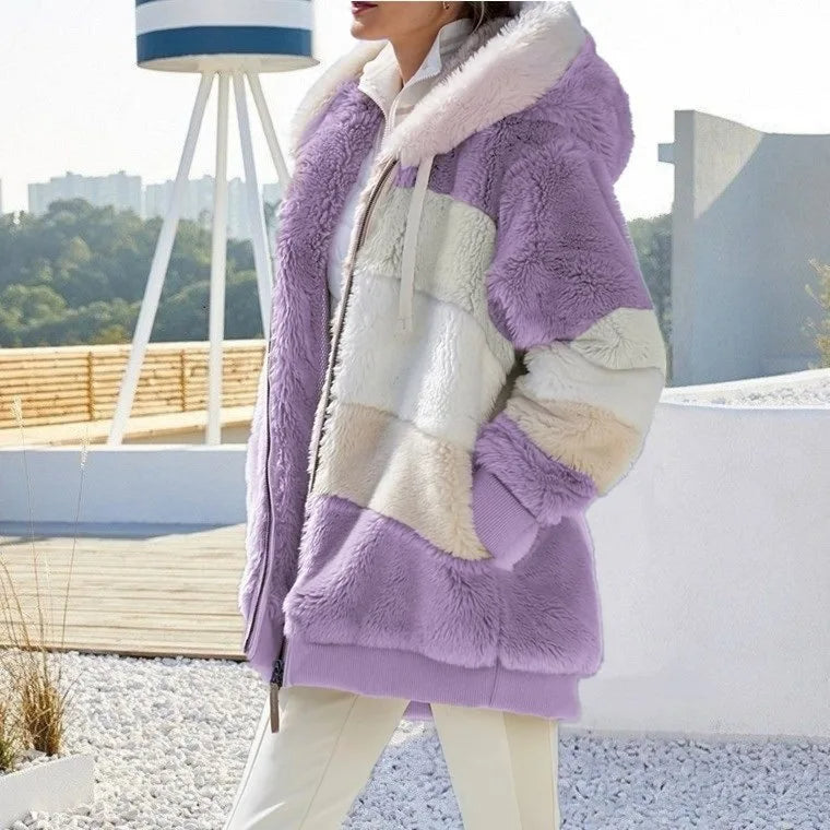 Isabella™ Dames Winterjack met Capuchon en Rits