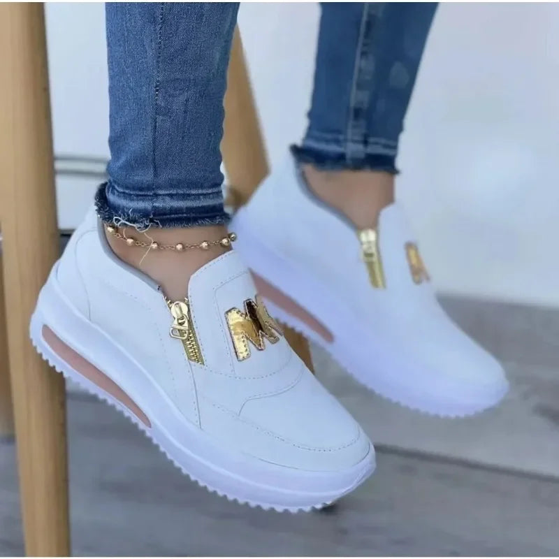 ZipStep™ Sneakers - Voor Elegante en Pijnloze Stappen